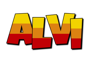 Alvi jungle logo