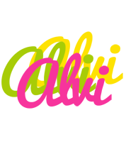 Alvi sweets logo