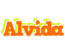 Alvida healthy logo