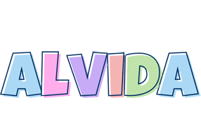 Alvida pastel logo