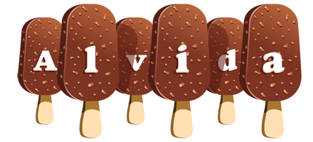 Alvida pinup logo