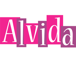 Alvida whine logo