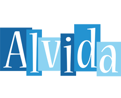 Alvida winter logo