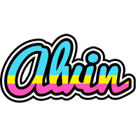 Alvin circus logo