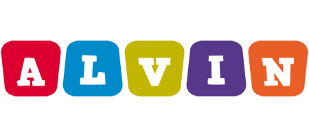 Alvin daycare logo
