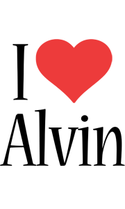 Alvin i-love logo