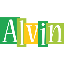 Alvin lemonade logo