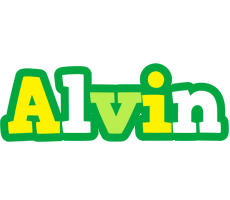 Alvin soccer logo