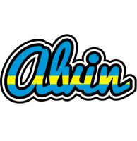 Alvin sweden logo
