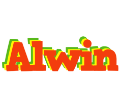 Alwin bbq logo