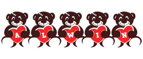 Alwin bear logo
