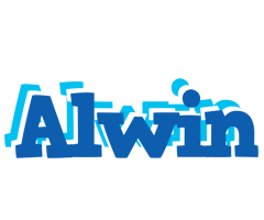 Alwin business logo