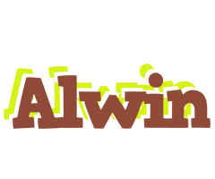 Alwin caffeebar logo