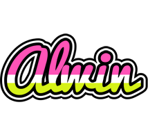 Alwin candies logo