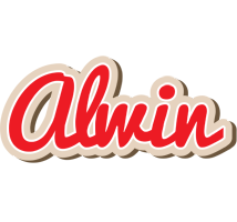 Alwin chocolate logo