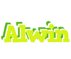Alwin citrus logo