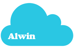 Alwin cloud logo