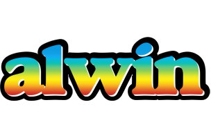 Alwin color logo