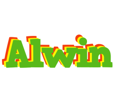 Alwin crocodile logo