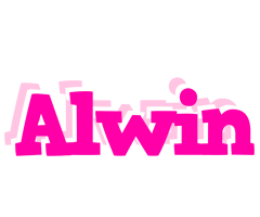 Alwin dancing logo