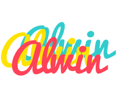 Alwin disco logo