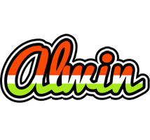 Alwin exotic logo