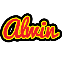 Alwin fireman logo