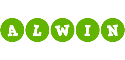 Alwin games logo