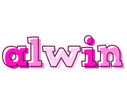 Alwin hello logo