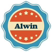 Alwin labels logo