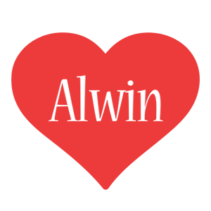 Alwin love logo