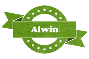 Alwin natural logo