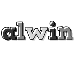 Alwin night logo