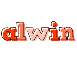 Alwin paint logo