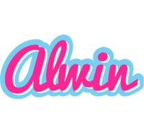 Alwin popstar logo
