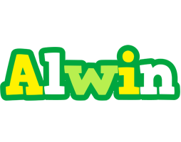 Alwin soccer logo