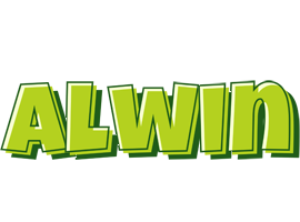 Alwin summer logo