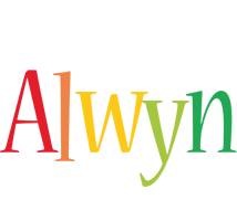 Alwyn birthday logo