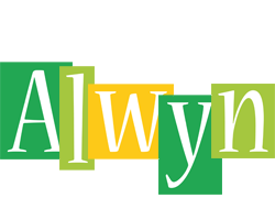 Alwyn lemonade logo