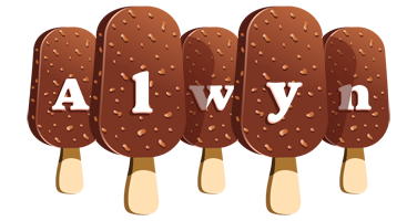 Alwyn pinup logo