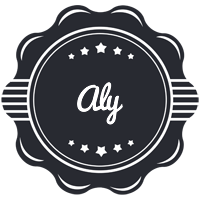 Aly badge logo