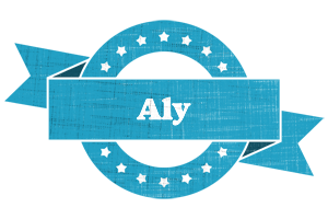 Aly balance logo