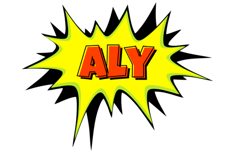 Aly bigfoot logo