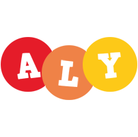 Aly boogie logo