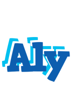 Aly business logo