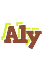 Aly caffeebar logo