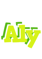 Aly citrus logo
