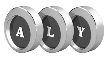 Aly coins logo