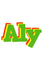 Aly crocodile logo