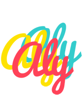 Aly disco logo